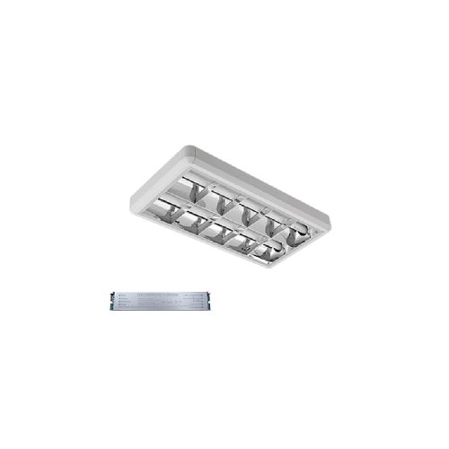 ELMARK Lena-V Led 600Mm 2X9W 6400K Felületre Szerelhető 630X330Mm  Inverterrel Szerelt