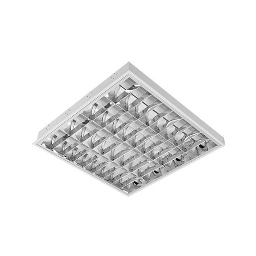 ELMARK Lena-V Lámpatest Led Fénycsővel(600Mm) 4X9W 4000K Felületre Szerelhető 600/600 Type V