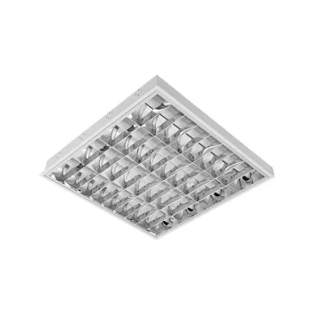   ELMARK Lena-V Lámpatest Led Fénycsővel(600Mm) 4X9W 6200K Felületre Szerelhető 600/600 Type V