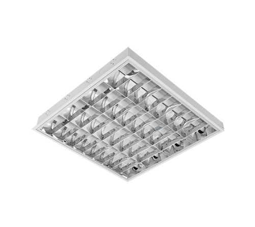 ELMARK Lena-V Lámpatest Led Fénycsővel(600Mm) 4X9W 6200K Felületre Szerelhető 600/600 Type V