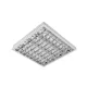 ELMARK Lena-V Lámpatest Led Fénycsővel(600Mm) 4X9W 6200K Felületre Szerelhető 600/600 Type V