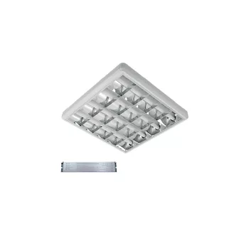   ELMARK Lena-V Led 600Mm 4X9W 4000K Felületre Szerelhető 630X630Mm  Inverterrel Szerelt