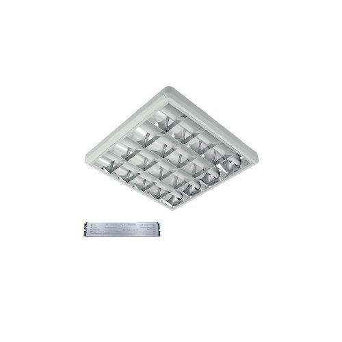 ELMARK Lena-V Led 600Mm 4X9W 4000K Felületre Szerelhető 630X630Mm  Inverterrel Szerelt