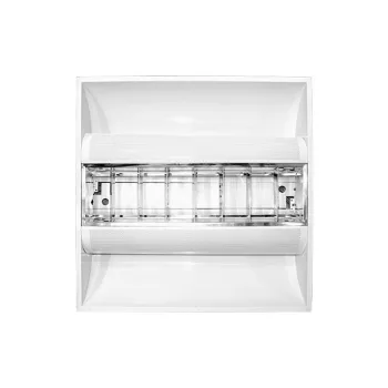 FLUORESCENT FIXTURE POLA WITH MIRROR REFLECTOR 2X36W BM