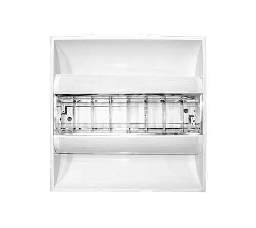 FLUORESCENT FIXTURE POLA WITH MIRROR REFLECTOR 2X36W BM