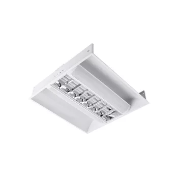 FLUORESCENT FIXTURE POLA WITH MIRROR REFLECTOR 2X55W BM