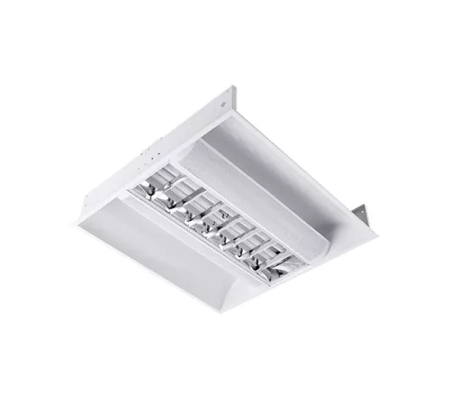 FLUORESCENT FIXTURE POLA WITH MIRROR REFLECTOR 2X55W BM