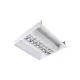 FLUORESCENT FIXTURE POLA WITH MIRROR REFLECTOR 2X55W BM