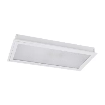   ELMARK Prizma Alakú Led Lámpatest 2X9W Süllyesztett Szerelésű 6400K 595X295Mm