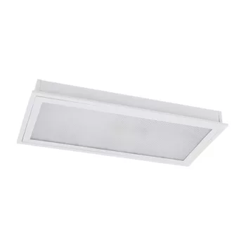 FLUORESCENT FIXTURE PRISMATIC T5 2X14W BM