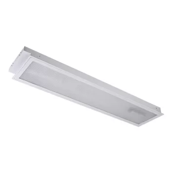 FLUORESCENT FIXTURE PRISMATIC T8 2X18W BM