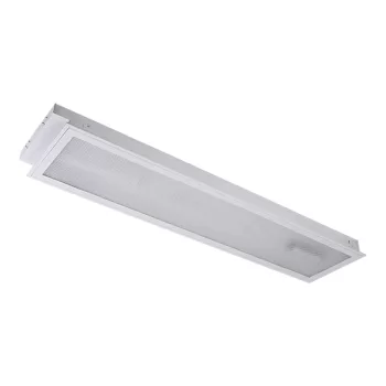   ELMARK Prizma Alakú Led Lámpatest 2X18W Süllyesztett Szerelésű 6400K 1195X295Mm