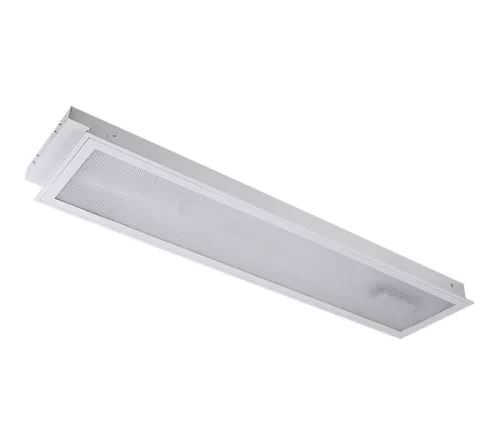 FLUORESCENT FIXTURE PRISMATIC T8 2X36W BM