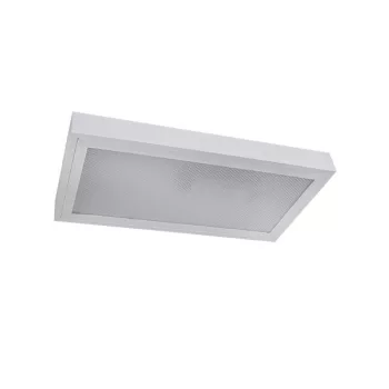 FLUORESCENT FIXTURE PRISMATIC T5 2X14W OM