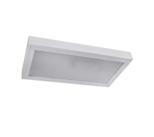 FLUORESCENT FIXTURE PRISMATIC T5 2X14W OM