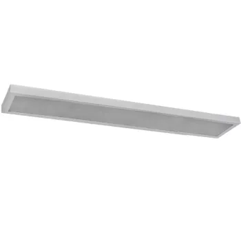 FLUORESCENT FIXTURE PRISMATIC T5 2X49W SURFACE MOUNT