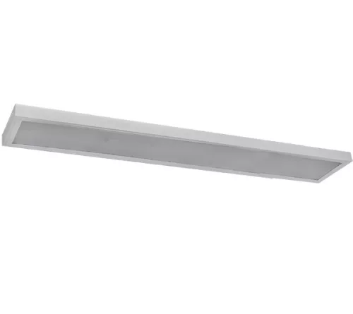 FLUORESCENT FIXTURE PRISMATIC T5 2X49W SURFACE MOUNT