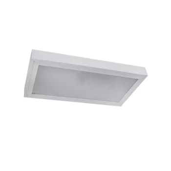   ELMARK Prizma Alakú Led Lámpatest 2X9W Felületre Szerelhető 6400K 608X308Mm