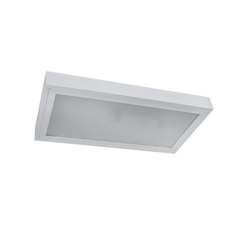 ELMARK Prizma Alakú Led Lámpatest 2X9W Felületre Szerelhető 4000K 608X308Mm
