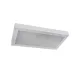 ELMARK Prizma Alakú Led Lámpatest 2X9W Felületre Szerelhető 4000K 608X308Mm