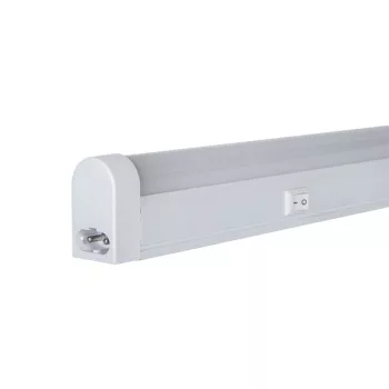 LED FIXTURE RAINBOW T5 9W 230V 540mm RED