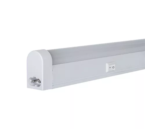 LED FIXTURE RAINBOW T5 14W 230V 860mm RED