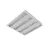 FLUORESCENT FIXTURE VIKI 4X14W BM