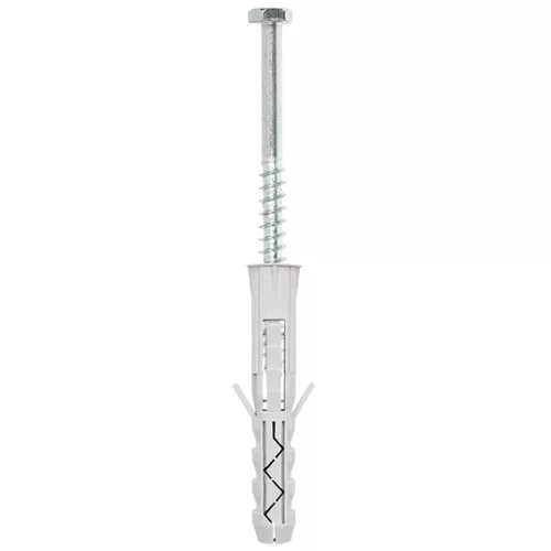 PLUG WITH SCREW Wkret-met BK 10X60/100 6pcs/bl