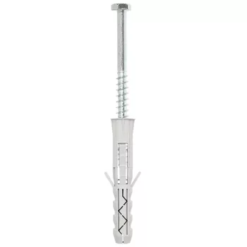 PLUG WITH SCREW Wkret-met BK 12X80/100 3pcs/bl