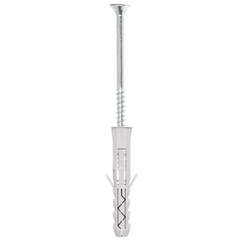 PLUG WITH SCREW Wkret-met BKR 6X30/35 25pcs/bl