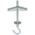 TOGGLE ANCHOR C-HOOK Wkret-met BM M4X75 2pcs/bl