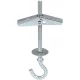 TOGGLE ANCHOR C-HOOK Wkret-met BM M4X75 2pcs/bl