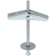 TOGGLE ANCHOR Wkret-met BM M4X75 2pcs/bl