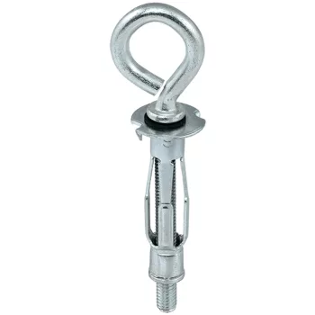 STEEL ANCHOR O-HOOK Wkret-met BMHO M4X38 4pcs/bl