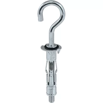 STEEL ANCHOR C-HOOK Wkret-met BMHS M4X38 4pcs/bl