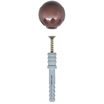 DOORSTOP Wkret-met BODB 8,0X60 GREY