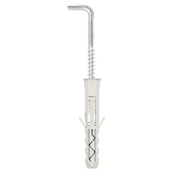 EXPANSION PLUG L-HOOK Wkret-met BP 6X30 12pcs/bl