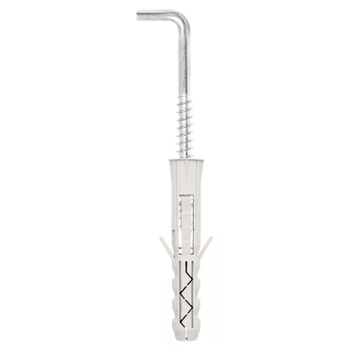 EXPANSION PLUG L-HOOK Wkret-met BP 8X40 9pcs/bl