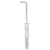 EXPANSION PLUG L-HOOK Wkret-met BP 10X60 5pcs/bl