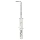 EXPANSION PLUG L-HOOK Wkret-met BP 12X80 2pcs/bl