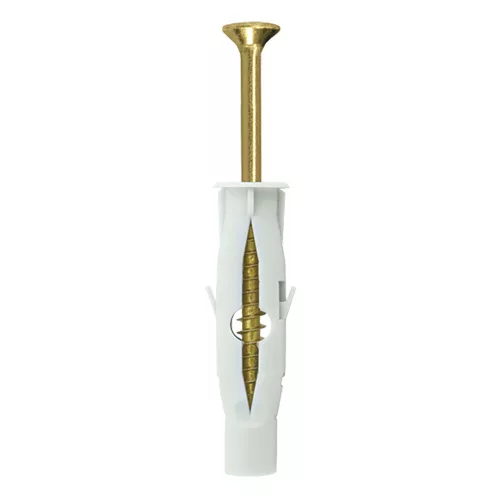 PLUG WITH SCREW Wkret-met BRU 6X35 14pcs/bl