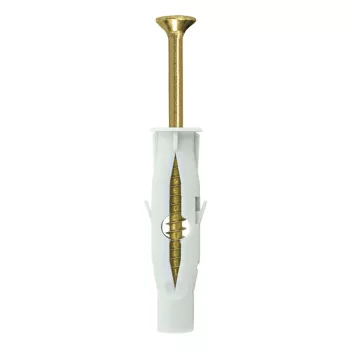 PLUG WITH SCREW Wkret-met BRU 8X40/60 12pcs/bl