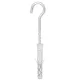 PLUG C-HOOK Wkret-met BS 6X30/45 12pcs/bl
