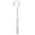 PLUG C-HOOK Wkret-met BS 8X40/65 7pcs/bl