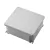 EC485 ALUM. JUNCTION BOX 166X142X64MM, IP66
