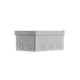 EC493 JUNCTION BOX 310Х230Х125 IP67 GREY