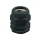 EC CABLE GLAND PG 16, BLACK