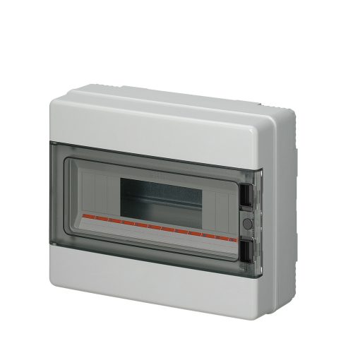 EC620 SURFACE MOUNT. ENCLOSURE 12 MOD. (1X12) IP65