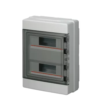 EC620 SURFACE MOUNT. ENCLOSURE 24 MOD. (2X12) IP65