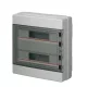 EC620 SURFACE MOUNT. ENCLOSURE 36 MOD. (2X18) IP65